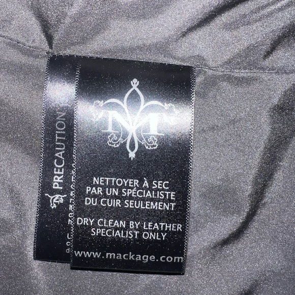 Mackage exclusive for Aritzia Leather Jacket XS - Picture 4 of 5